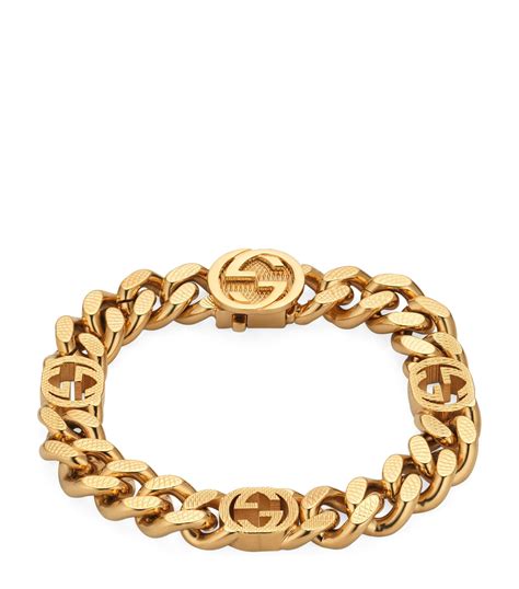 gucci 1973 chain bracelet|gucci interlocking g chain bracelet.